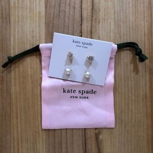 Kate Spade Rise and Shine Stud Earrings